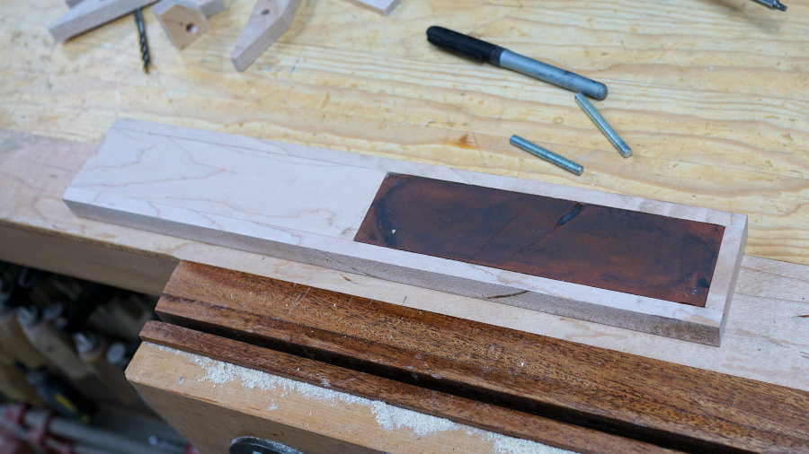 How To Make A Chisel Sharpening Jig IBUILDIT.CA